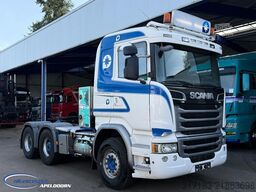 Scania R580 V8 6x4, Reduction axles, Retarder, Hydraulic