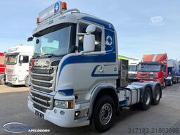 Scania R580 V8 6x4, Reduction axles, Retarder, Hydraulic