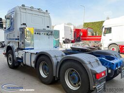 Scania R580 V8 6x4, Reduction axles, Retarder, Hydraulic