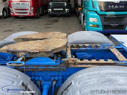 Scania R580 V8 6x4, Reduction axles, Retarder, Hydraulic