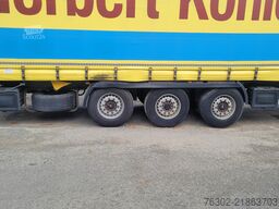 Kögel Standard Portaltüren Edscha Liftachse