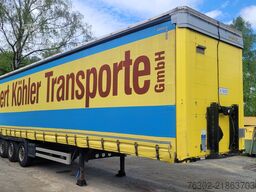 Kögel Standard Portaltüren Edscha Liftachse