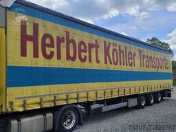 Kögel Standard Portaltüren Edscha Liftachse