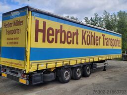 Kögel Standard Portaltüren Edscha Liftachse