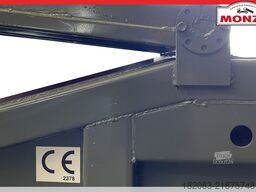 Monza 10 m³ - Absetzmulde - Stahldeckel