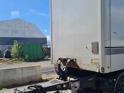 Ekeri 3-axle cabinet semitrailer w/ full side opening.