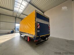 FUSO Canter 7C18 Pritsche Plane mit Ladebordwand