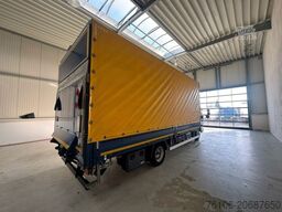 FUSO Canter 7C18 Pritsche Plane mit Ladebordwand