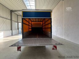 FUSO Canter 7C18 Pritsche Plane mit Ladebordwand