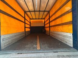 FUSO Canter 7C18 Pritsche Plane mit Ladebordwand