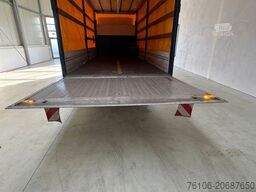 FUSO Canter 7C18 Pritsche Plane mit Ladebordwand