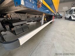 FUSO Canter 7C18 Pritsche Plane mit Ladebordwand