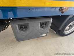 FUSO Canter 7C18 Pritsche Plane mit Ladebordwand