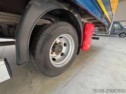 FUSO Canter 7C18 Pritsche Plane mit Ladebordwand