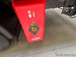 FUSO Canter 7C18 Pritsche Plane mit Ladebordwand