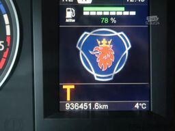 Scania R450 Topline, Euro 6, Aut, 2 Tanks, TUV, NL Tru...