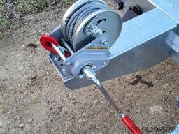 Martz Auto Transporter Anhänger 1,5t 3,6m NEU