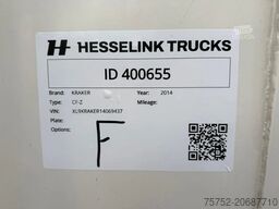 Kraker CF 200 65m3 Agrar Alcoa's Liftas Smartboard, To...