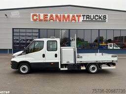 Iveco Daily 35S17D Kipper 7 persoons Just 95.281 km!