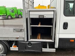Iveco Daily 35S17D Kipper 7 persoons Just 95.281 km!