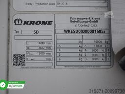 KRONE SDR 2Deck FP60 SLXi 300 Lifting Axle