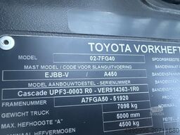 Toyota FG40/Positioner+sideshift/new price