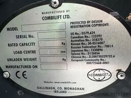Combilift CB3000// Diesel// Perfect / Only 5185 h
