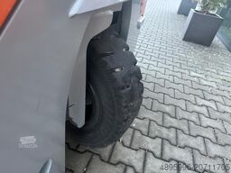 Hubtex DQ45 / 4500 kg/ Triplex /Only 3309 h