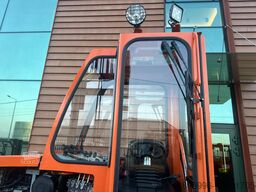 Hubtex DQ45 / 4500 kg/ Triplex /Only 3309 h