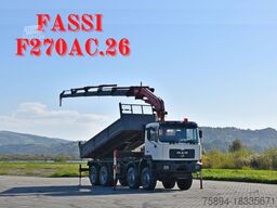 MAN 41.460 * KRAN * 8x8 ! TOPZUSTAND