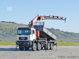 MAN 41.460 * KRAN * 8x8 ! TOPZUSTAND