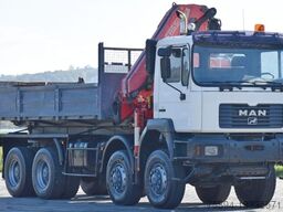 MAN 41.460 * KRAN * 8x8 ! TOPZUSTAND