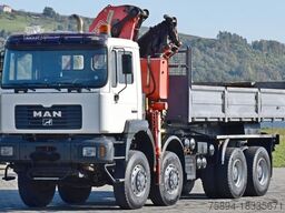MAN 41.460 * KRAN * 8x8 ! TOPZUSTAND
