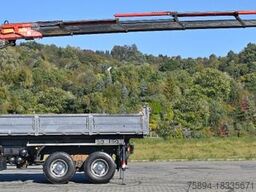 MAN 41.460 * KRAN * 8x8 ! TOPZUSTAND