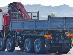 MAN 41.460 * KRAN * 8x8 ! TOPZUSTAND