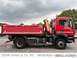 MAN TGS 18.440*4x4*Palfinger Kran*Dautel Kipper