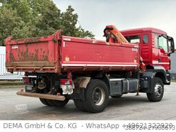 MAN TGS 18.440*4x4*Palfinger Kran*Dautel Kipper