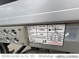  WÜLLHORST ZA18*Tandem*Frigoblock*LBW*2Verdampfer