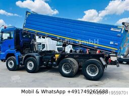 MAN TGS 35.400 M 8x4 BB Dautel Alu *Retarder/15m³