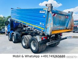 MAN TGS 35.400 M 8x4 BB Dautel Alu *Retarder/15m³