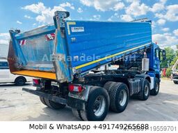 MAN TGS 35.400 M 8x4 BB Dautel Alu *Retarder/15m³