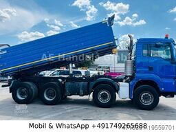 MAN TGS 35.400 M 8x4 BB Dautel Alu *Retarder/15m³