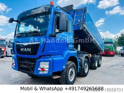 MAN TGS 35.400 M 8x4 BB Dautel Alu *Retarder/15m³