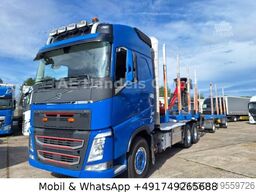 VOLVO FH 540 Globe BL 6x4 Palfinger M12L80 *Retarder