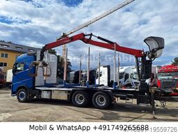 VOLVO FH 540 Globe BL 6x4 Palfinger M12L80 *Retarder