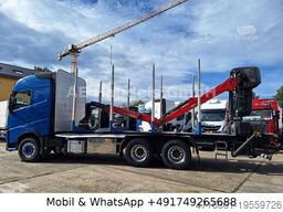 VOLVO FH 540 Globe BL 6x4 Palfinger M12L80 *Retarder