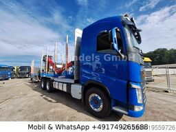 VOLVO FH 540 Globe BL 6x4 Palfinger M12L80 *Retarder