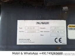 VOLVO FH 540 Globe BL 6x4 Palfinger M12L80 *Retarder