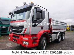 IVECO Trakker 500 BL 6x4 *Retarder/11m³/Wechselkipper