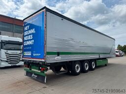SCHMITZ CARGOBULL * ALCOA * LIFTACHSE * GETRÄNKE AUFLIEGER *